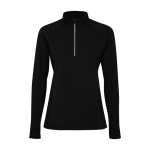 Sweat-shirt écologique pour femme 200 g/m² Roly Direct Istanbul couleur noir deuxième vue