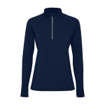 Sweat-shirt écologique pour femme 200 g/m² Roly Direct Istanbul couleur bleu marine deuxième vue