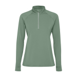 Sweat-shirt écologique pour femme 200 g/m² Roly Direct Istanbul couleur vert olive deuxième vue