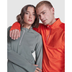 Sweat-shirt écologique pour femme 200 g/m² Roly Direct Istanbul couleur vert olive troisième vue d'usage