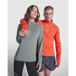 Sweat-shirt écologique pour femme 200 g/m² Roly Direct Istanbul couleur vert olive cinquième vue d'usage