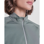 Sweat-shirt écologique pour femme 200 g/m² Roly Direct Istanbul couleur vert olive vue détaillée 1