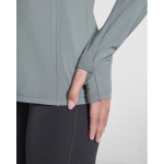 Sweat-shirt écologique pour femme 200 g/m² Roly Direct Istanbul couleur vert olive vue détaillée 2