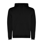 Sweat-shirt en coton et polyester 280 g/m² Roly Direct Urban couleur noir deuxième vue