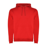 Sweat-shirt en coton et polyester 280 g/m² Roly Direct Urban couleur rouge deuxième vue