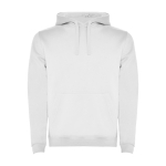 Sweat-shirt en coton et polyester 280 g/m² Roly Direct Urban couleur blanc deuxième vue