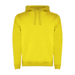 Sweat-shirt en coton et polyester 280 g/m² Roly Direct Urban couleur jaune deuxième vue