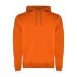 Sweat-shirt en coton et polyester 280 g/m² Roly Direct Urban couleur orange deuxième vue