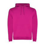 Sweat-shirt en coton et polyester 280 g/m² Roly Direct Urban couleur rose deuxième vue