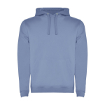 Sweat-shirt en coton et polyester 280 g/m² Roly Direct Urban couleur bleu délavé deuxième vue