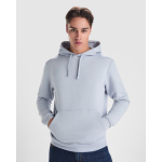Sweat-shirt en coton et polyester 280 g/m² Roly Direct Urban couleur bleu délavé première vue d'usage