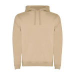 Sweat-shirt en coton et polyester 280 g/m² Roly Direct Urban couleur sable deuxième vue