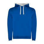 Sweat-shirt en coton et polyester 280 g/m² Roly Direct Urban couleur bleu bondi deuxième vue