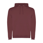Sweat-shirt en coton et polyester 280 g/m² Roly Direct Urban couleur acajou deuxième vue