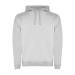 Sweat-shirt en coton et polyester 280 g/m² Roly Direct Urban couleur gris chiné deuxième vue