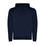 Sweat-shirt en coton et polyester 280 g/m² Roly Direct Urban couleur bleu marine deuxième vue