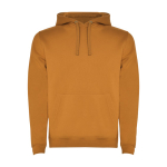 Sweat-shirt en coton et polyester 280 g/m² Roly Direct Urban couleur jaune foncé deuxième vue