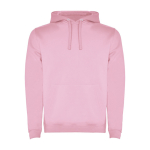 Sweat-shirt en coton et polyester 280 g/m² Roly Direct Urban couleur rose clair  deuxième vue