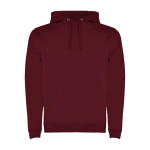 Sweat-shirt en coton et polyester 280 g/m² Roly Direct Urban couleur grenat deuxième vue