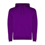 Sweat-shirt en coton et polyester 280 g/m² Roly Direct Urban couleur mauve deuxième vue