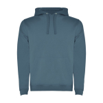 Sweat-shirt en coton et polyester 280 g/m² Roly Direct Urban couleur bleu gris deuxième vue