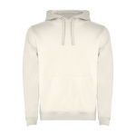 Sweat-shirt en coton et polyester 280 g/m² Roly Direct Urban couleur blanc cassé deuxième vue