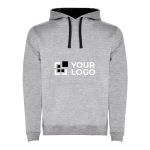 Sweat-shirt en coton et polyester 280 g/m² Roly Direct Urban vue principale