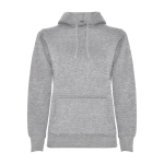 Sweat-shirt slim fit pour femme 280 g/m² Roly Direct Urban couleur gris deuxième vue