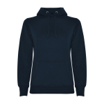 Sweat-shirt slim fit pour femme 280 g/m² Roly Direct Urban couleur bleu marine deuxième vue
