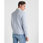 Pull en coton et polyester 280 g/m² Roly Direct Clasica couleur bleu délavé vue détaillée 1