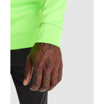 Sweat-shirt avec demi-fermeture éclair 200 g/m² Roly Direct Epiro couleur vert fluorescent vue détaillée 2
