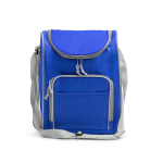 Glacière en polyester avec compartiment principal isotherme 15L couleur bleu roi deuxième vue