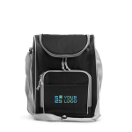 Glacière en polyester avec compartiment principal isotherme 15L vue principale