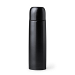 Thermos en acier inoxydable avec finition brillante 500ml couleur noir deuxième vue
