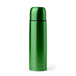 Thermos en acier inoxydable avec finition brillante 500ml couleur vert deuxième vue