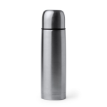 Thermos en acier inoxydable avec finition brillante 500ml couleur argenté deuxième vue
