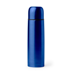 Thermos en acier inoxydable avec finition brillante 500ml couleur bleu roi deuxième vue