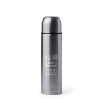 Thermos en acier inoxydable avec finition brillante 500ml vue principale