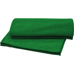 Serviette de bain et de plage en polyester et polyamide 280 g/m² couleur vert deuxième vue