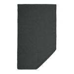 Serviette en microfibre idéale pour le sport en polyester 190 g/m² couleur noir deuxième vue