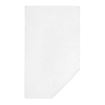 Serviette en microfibre idéale pour le sport en polyester 190 g/m² couleur blanc deuxième vue