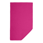 Serviette en microfibre idéale pour le sport en polyester 190 g/m² couleur rose deuxième vue