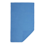 Serviette en microfibre idéale pour le sport en polyester 190 g/m² couleur bleu roi deuxième vue