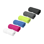 Serviette en microfibre idéale pour le sport en polyester 190 g/m² couleur bleu roi vue détaillée 1