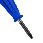 Parapluie XL avec baleines en fibre de verre et ouverture auto Ø130 couleur rouge vue détaillée 2