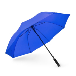 Parapluie XL baleines en fibre de verre et ouverture auto Ø 130 cm couleur bleu roi première vue d'usage