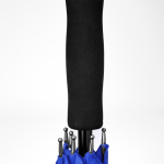 Parapluie XL baleines en fibre de verre et ouverture auto Ø 130 cm couleur bleu roi vue détaillée 1