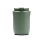 Tasse thermique en acier inoxydable avec base antidérapante 250ml couleur vert pastel deuxième vue