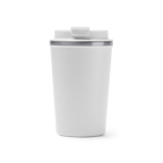 Tasse thermique en inox avec couvercle à vis anti-fuite 450 ml deuxième vue