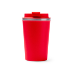Tasse thermique en inox avec couvercle à vis anti-fuite 450 ml deuxième vue